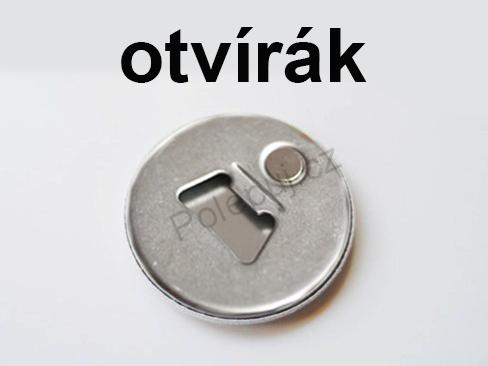 Svatba - svatební placka - otvírák - 56 mm - autíčko - B030