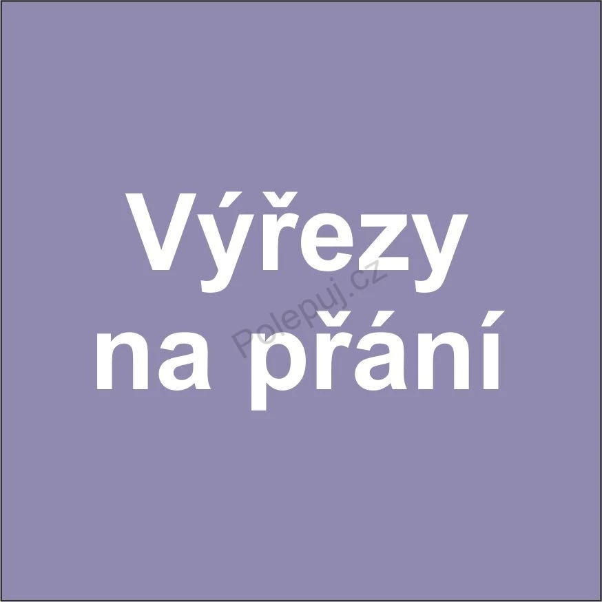Výřezy z dřevěné překližky