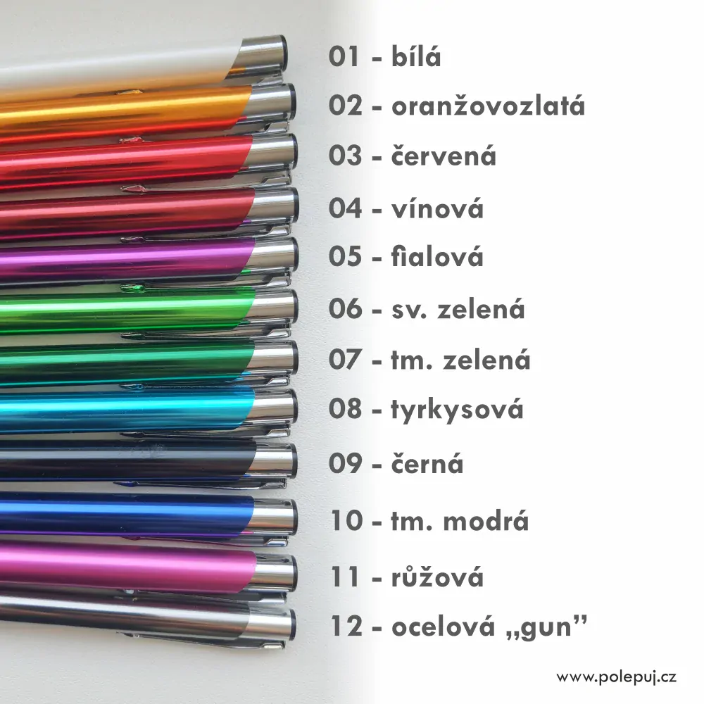 Propisky s vlastním textem - vínová