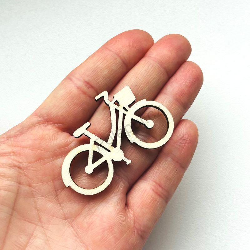 Jízdní kola / bicykly z dřevěné překližky - dekorace na domečky, scrapbook a další tvoření