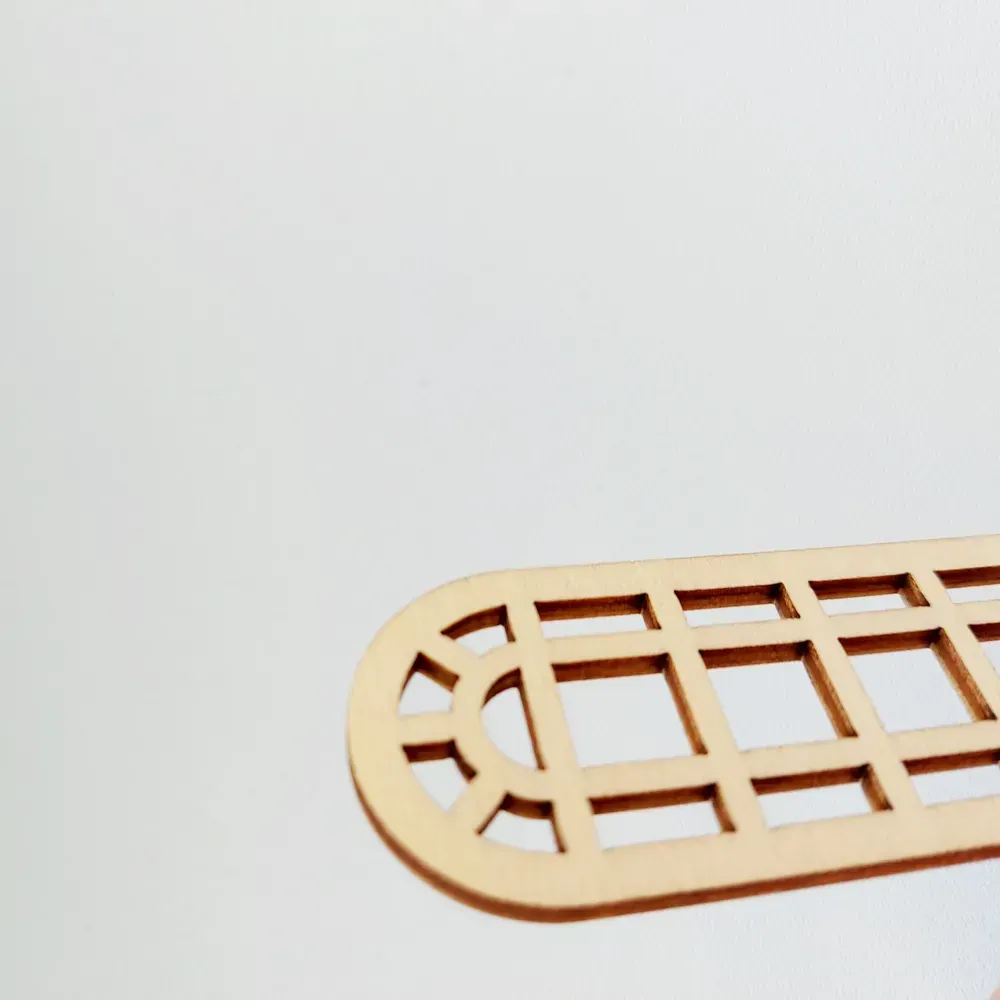 Dřevěná okénka / okna - dekorace na scrapbook a další tvoření