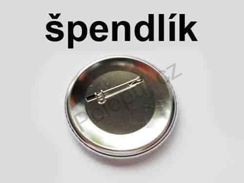 Placka / Svatba - chopper - 37, 44 nebo 56 mm