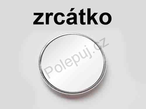 Placka / Svatba - chopper - 37, 44 nebo 56 mm