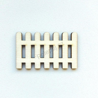 Dřevěné ploty / dekorace na scrapbook / doplňky na domečky / tvoření