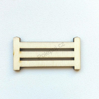 Dřevěné ploty / dekorace na scrapbook / doplňky na domečky / tvoření