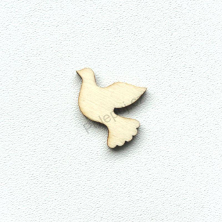 Holubičky / holubice - dekorace z dřevěné překližky na tvoření