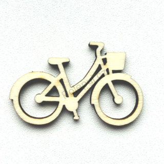 Jízdní kola / bicykly z dřevěné překližky - dekorace na domečky, scrapbook a další tvoření