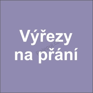 Výřezy z dřevěné překližky